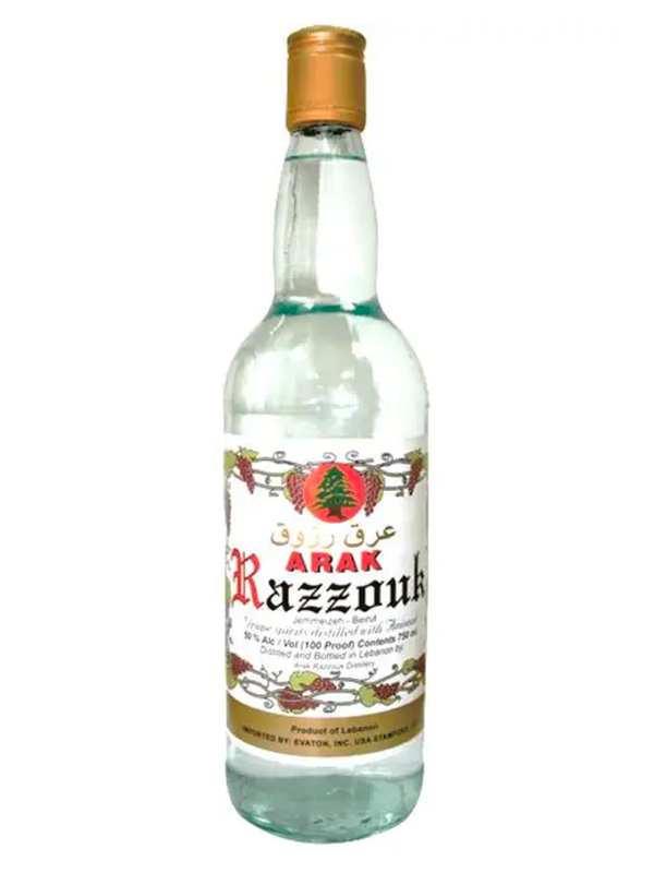 Razzouk Arak Del Mesa Liquor