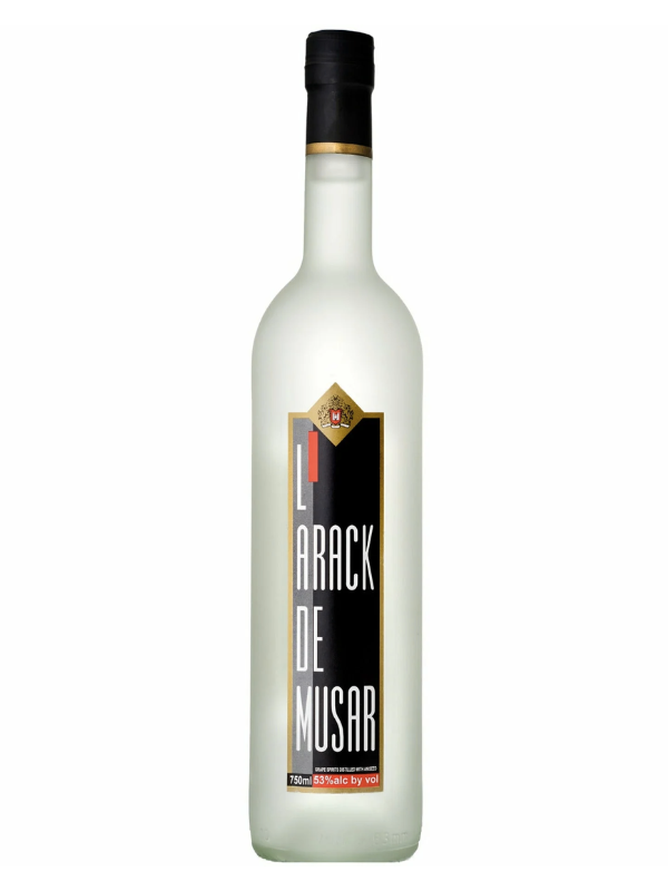 L Arack de Musar Arak Del Mesa Liquor