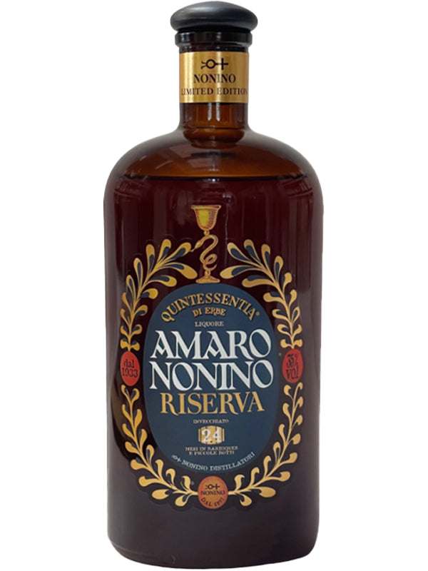 Lucano 'Amaro Zero' Non-Alcoholic Amaro Apertif Italy