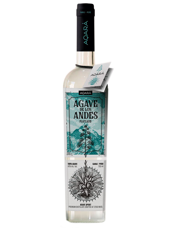 Aqara Agave de Los Andes Plateado