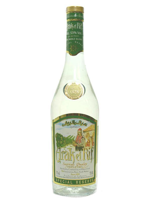 Arak El Rif Green Special Reserve Del Mesa Liquor