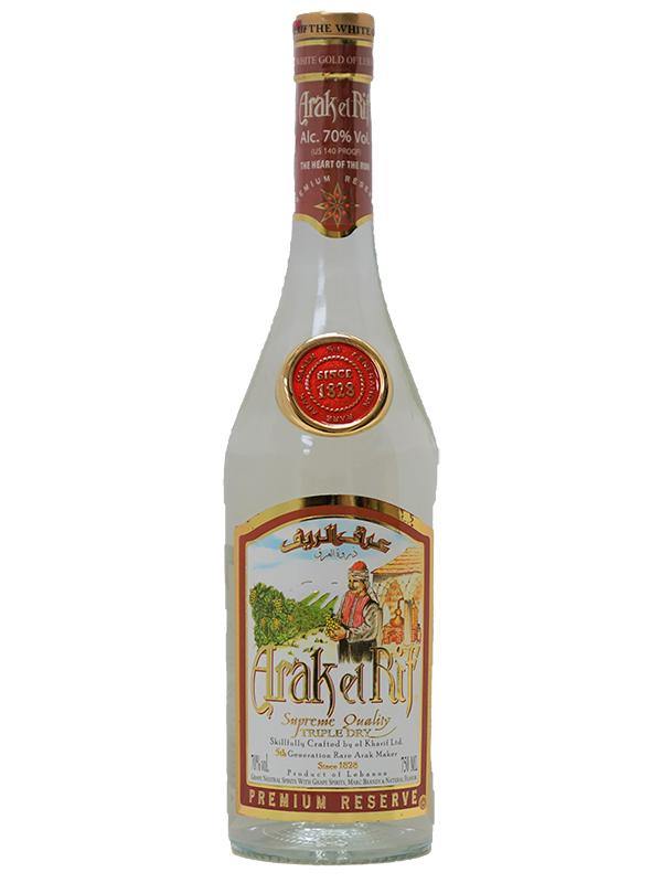 Arak El Rif Red Premium Reserve Del Mesa Liquor