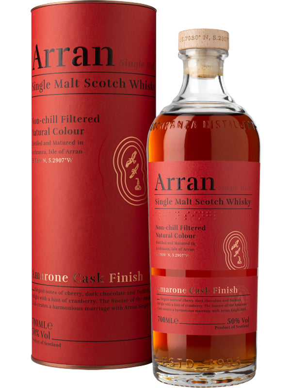 Arran Amarone Cask Finish Scotch Whisky | Del Mesa Liquor