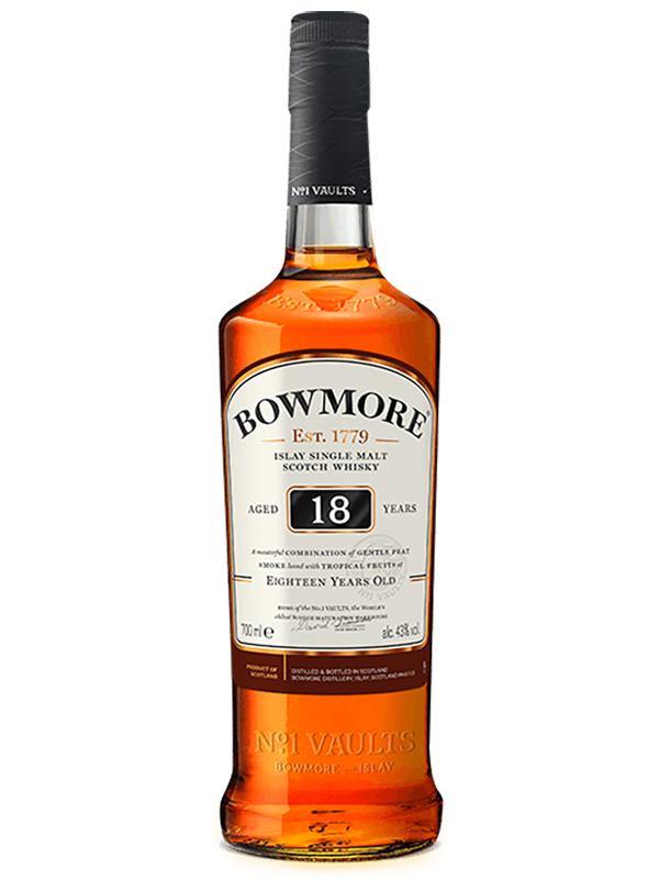 Bowmore 18 Year Old Scotch Whisky | Del Mesa Liquor