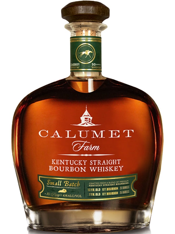 Calumet Farm Small Batch Bourbon Whiskey | Del Mesa Liquor