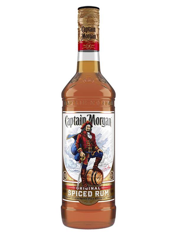 Captain Morgan Original Spiced Del Mesa Rum Liquor 