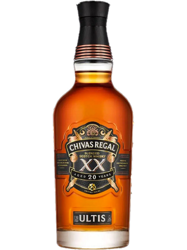 Chivas Regal Scotch Whiskey Aged 25 Years 750ml