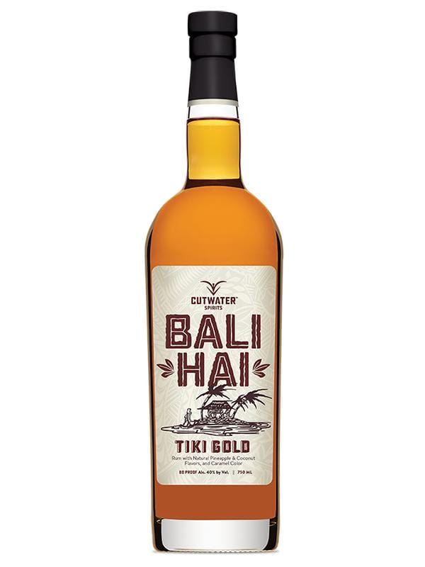 Almost bought this rum based on name alone. Anyone tried it? Cutwater  Spirits - Bali Hai Tiki Gold : r/rum