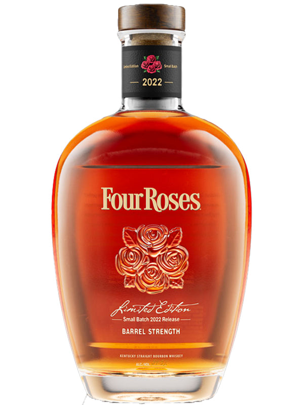 Four Roses Limited Edition Small Batch Bourbon Whiskey 2022 Liquor