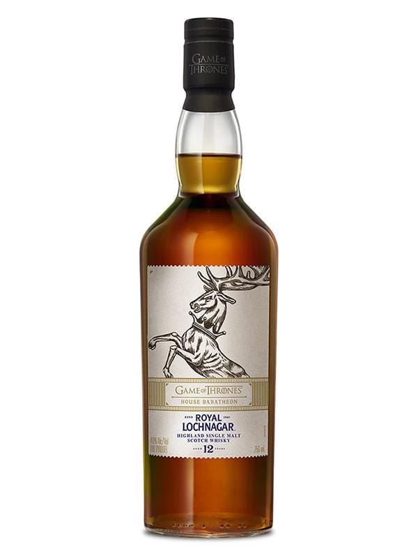 Game of Thrones House Baratheon – Royal Lochnagar 12 Year Old