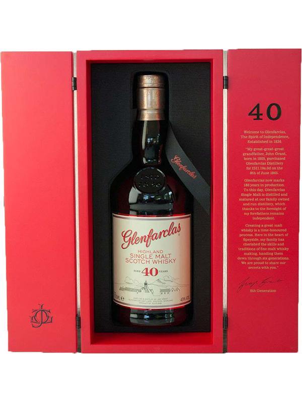 Glenfarclas 40 Del Mesa | Malt Year Scotch Liquor Old Whisky Single