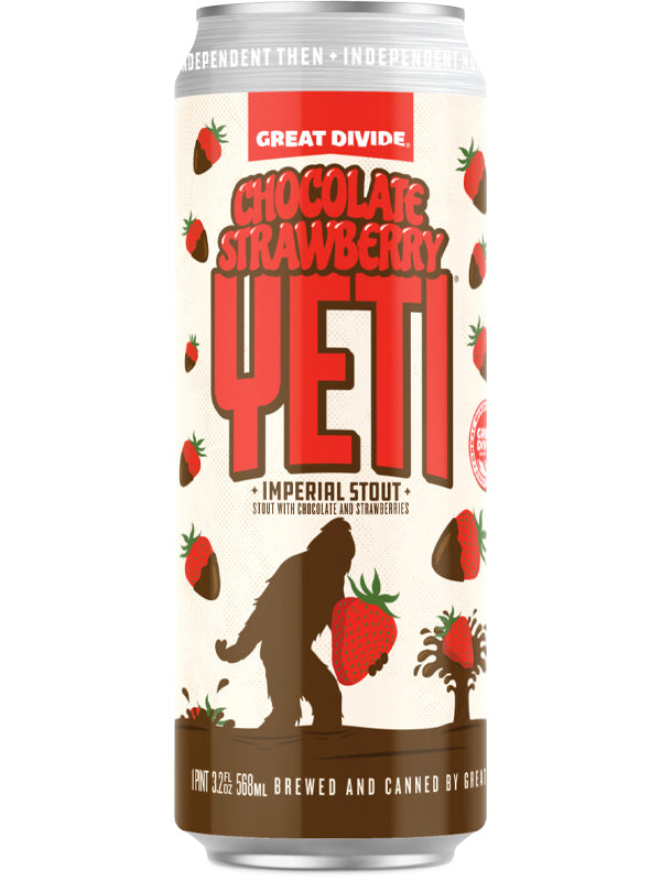 Great Divide Yeti Chocolate Strawberry