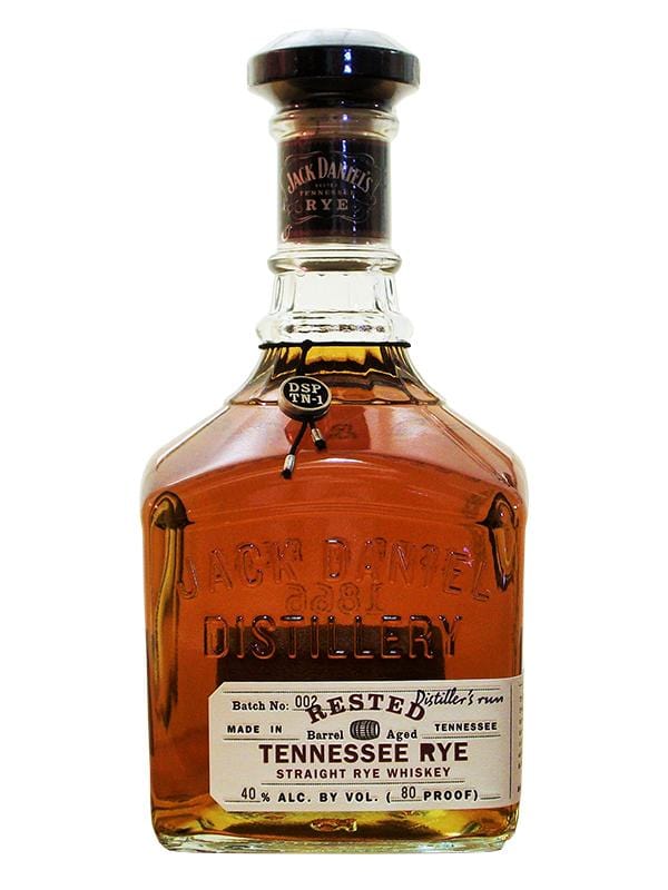 Jack Daniels Rested Tennessee Rye Whiskey Alcohol Store Del Mesa Liquor 5126