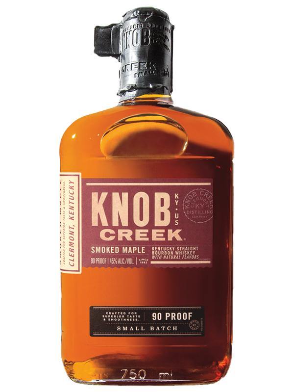 Knob Creek Smoked Maple Straight Bourbon Whiskey - Hamptons Wine Shoppe