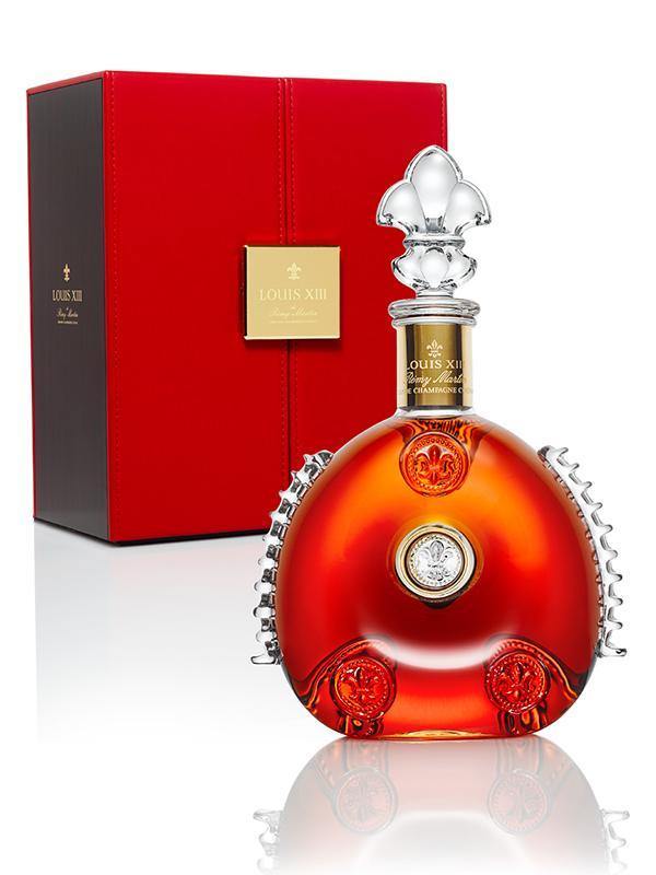 Louis XIII launches N°XIII red decanter