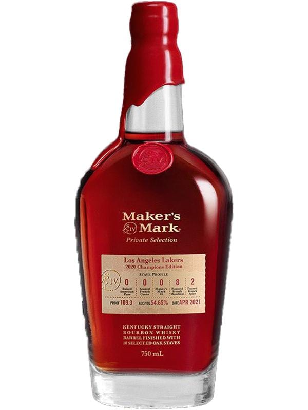 Maker s Mark Private Selection Los Angeles Lakers 2020