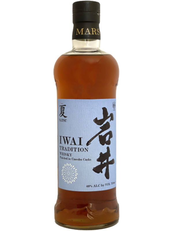 Mars Iwai Tradition 'Natsu' Umeshu Cask Finish Japanese Whisky