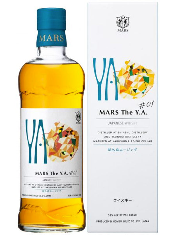 Mars 'The Y.A.' #1 Japanese Whisky | Del Mesa Liquor