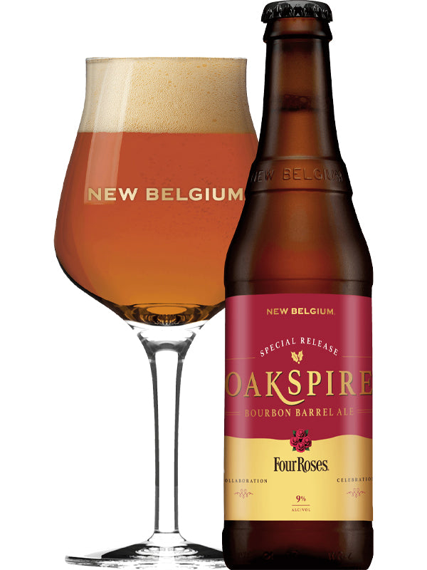 NEW BELGIUM OAKSPIRE BOURBON ALE 6PK NR 12OZ - The best selection and  prices for Wine, Spirits, and Craft Beer!, Jersey City, NJ