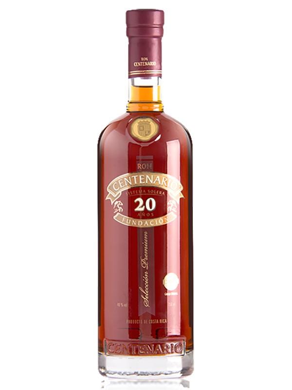 Ron Centenario 20 | Fundación Del Liquor Mesa Rum
