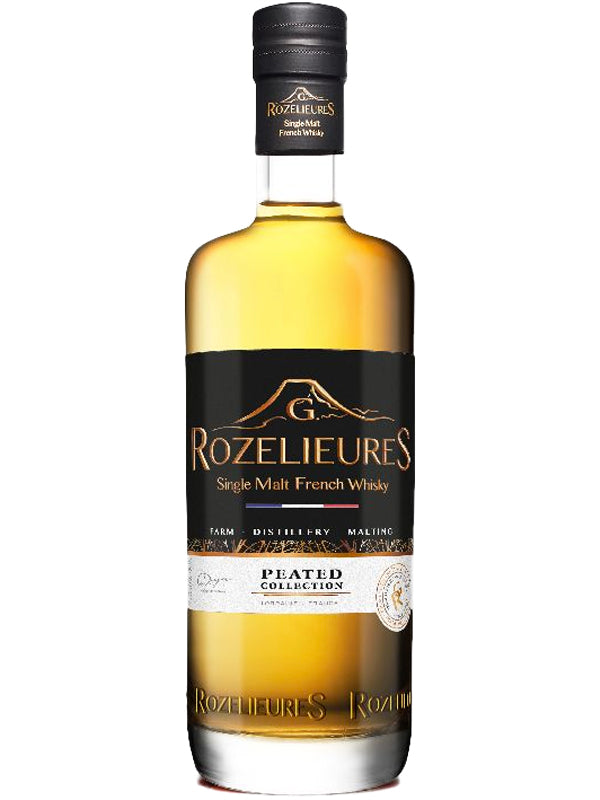 Rozelieures Peated Collection Single Malt French Whisky – Del Mesa Liquor