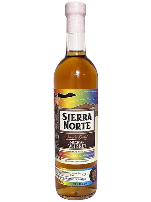 Sierra Norte Rainbow Corn Mexican Whiskey