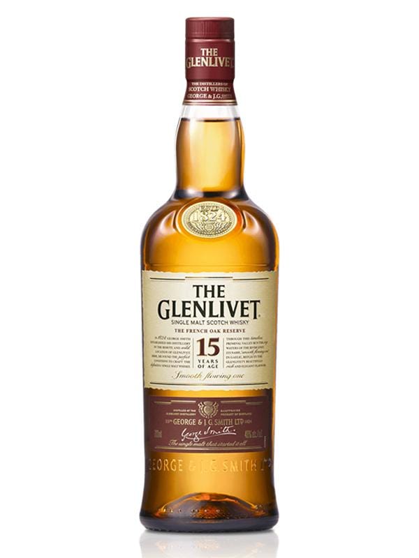 The Glenlivet 15 Year Old French Oak Reserve Scotch Whisky