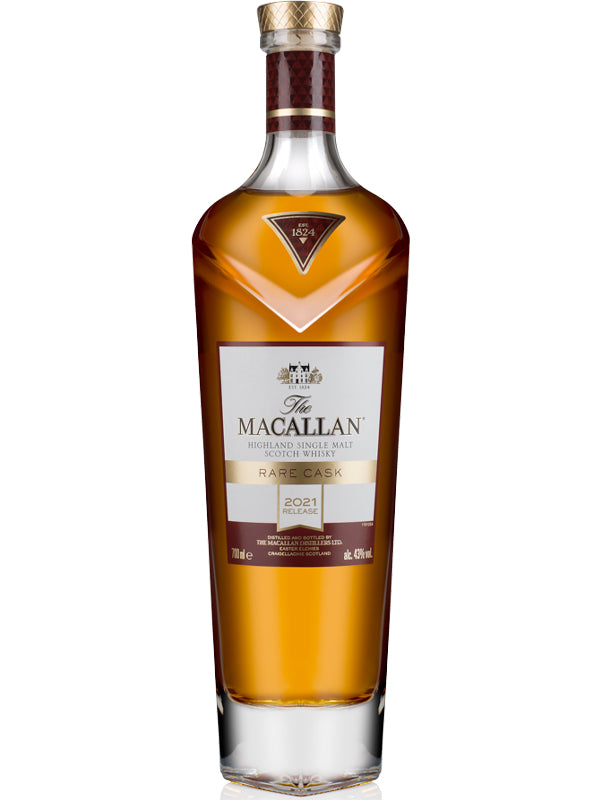 The Macallan Rare Cask 2021 | Del Mesa Liquor