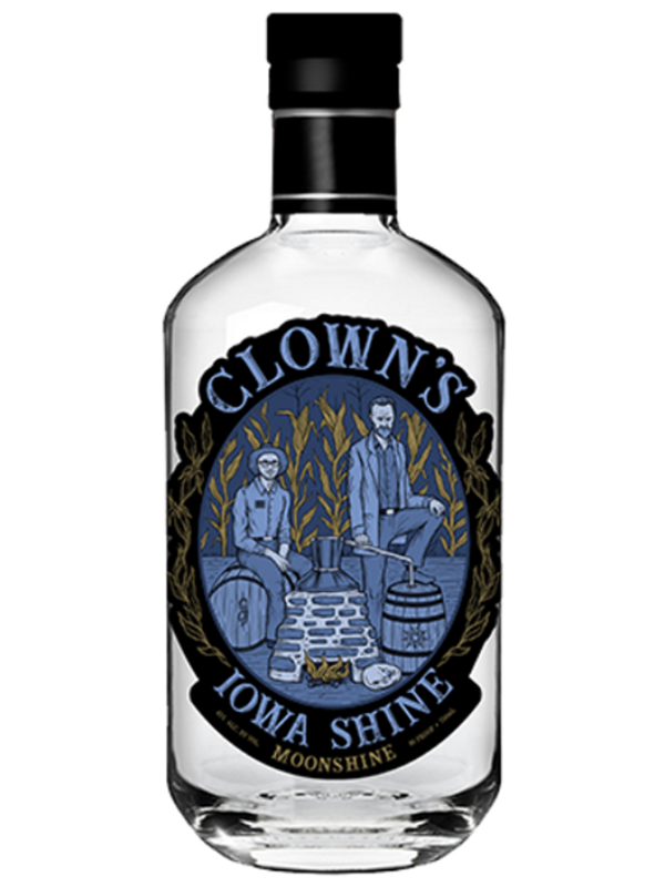 Moonshine 1oz Blue Clown Shiver Spoon