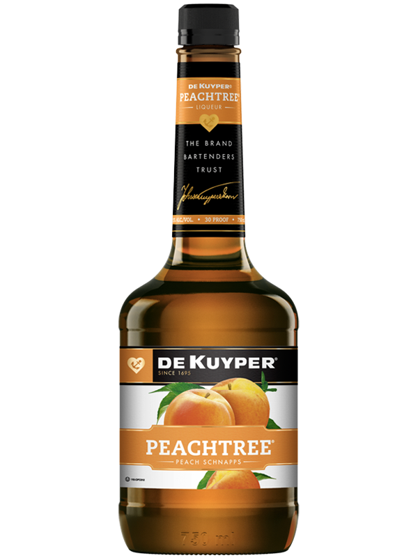 DeKuyper Peach Schnapps | Del Mesa Liquor