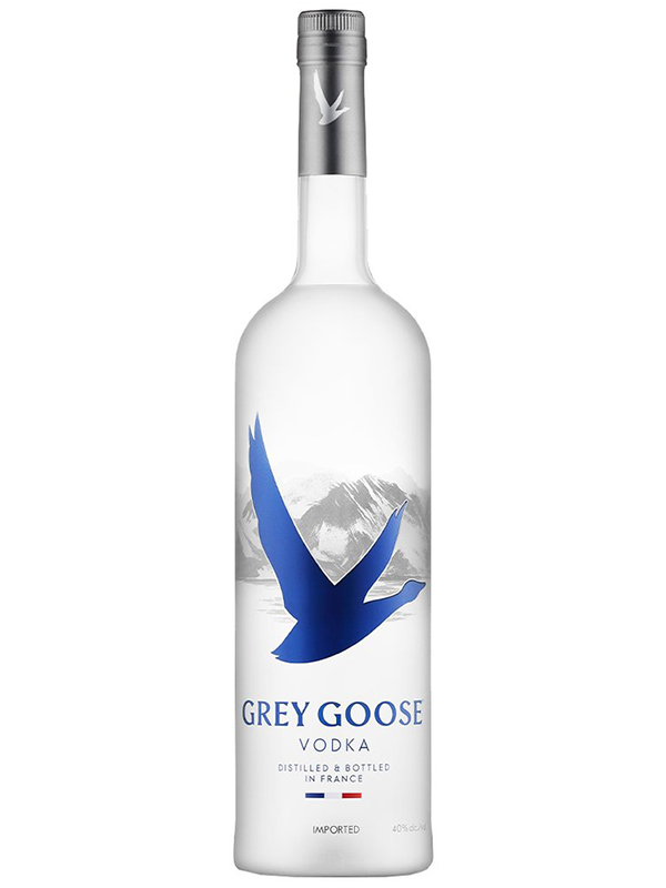 grey goose vodka, minis, miniature, label