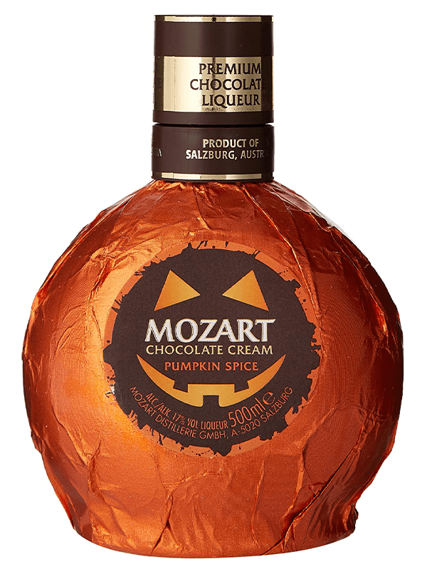 Mozart Chocolate Pumpkin Spice Cream Liqueur | Del Mesa Liquor