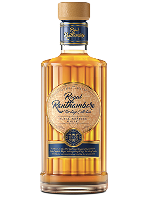 Radico Khaitan Heritage Collection Royal Ranthambore Royal Crafted Whisky