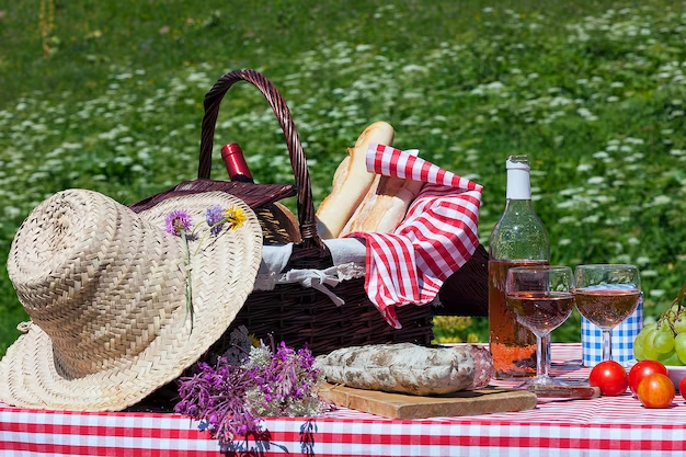 What To Take To The Perfect Summer Picnic: Recipes And Essentials – Del ...