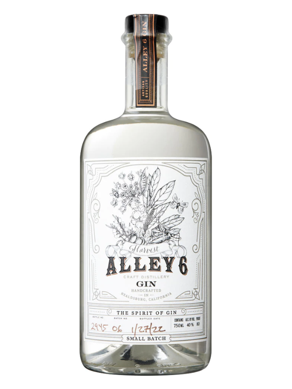 Alley 6 Harvest Gin at Del Mesa Liquor