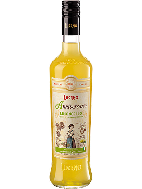 Lucano Anniversario Limoncello at Del Mesa Liquor