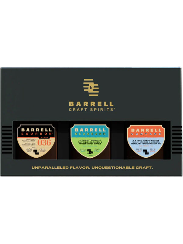 Barrell Craft Spirits Gift Box at Del Mesa Liquor