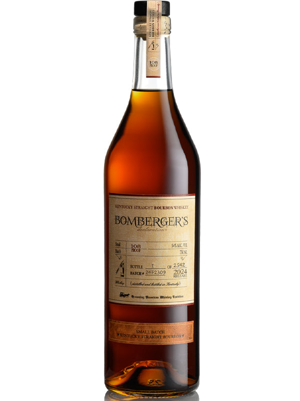 Bomberger's Declaration Bourbon Whiskey 2024 Del Mesa Liquor