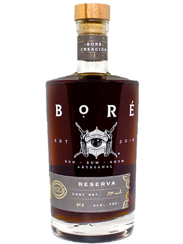 Bore Rum Reserva at Del Mesa Liquor