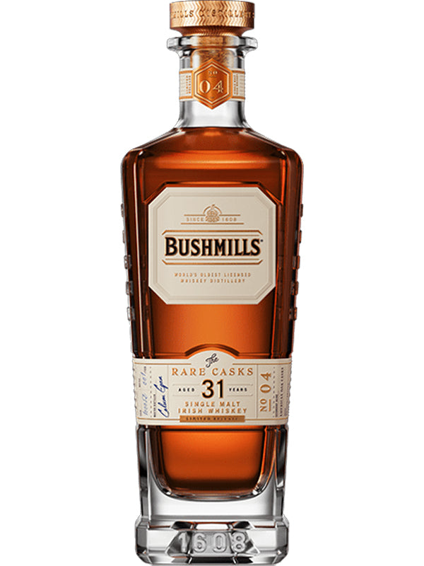 Bushmills The Rare Casks 31 Year Old Irish Whiskey Limited Release No. 4 at Del Mesa Liquor