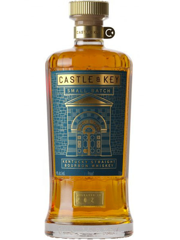 Castle & Key Bourbon Whiskey 2023 Batch 1 at Del Mesa Liquor