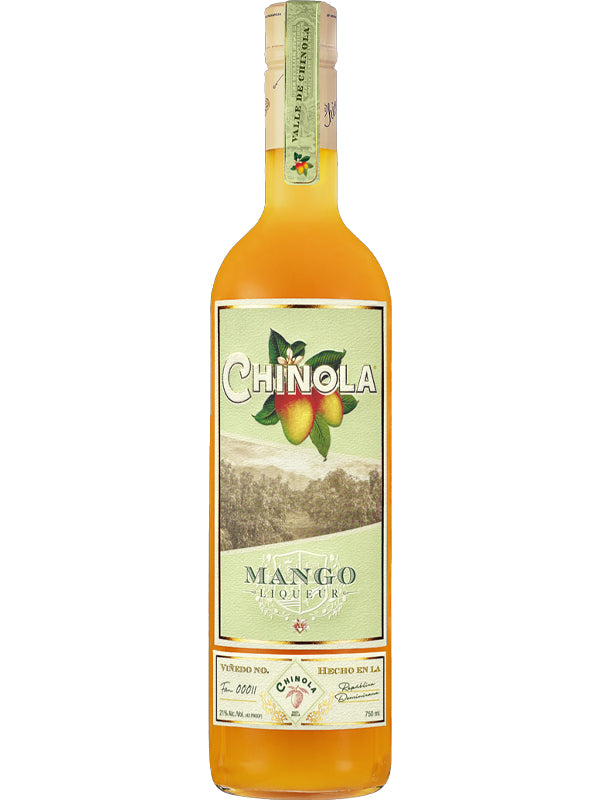 Chinola Mango Liqueur at Del Mesa Liquor