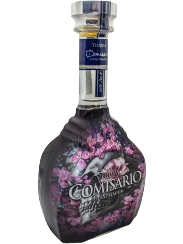 Comisario Dia De Los Muertos Blanco Tequila at Del Mesa Liquor