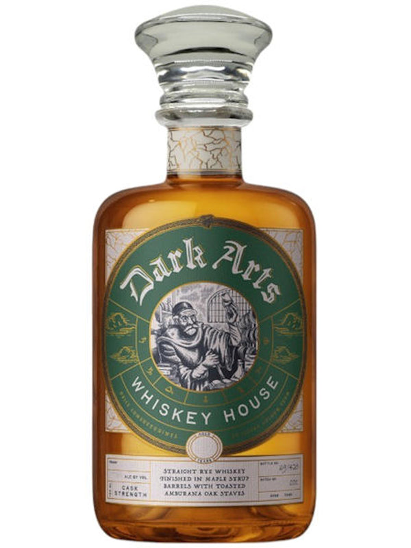 Dark Art's Whiskey Amburana Oak Stave Finish Rye Whiskey Finished in Maple Syrup Barrels at Del Mesa Liquor