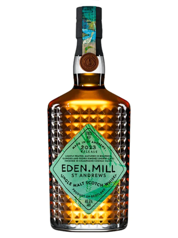 Eden Mill The Art of St. Andrews Scotch Whisky 2023 at Del Mesa Liquor