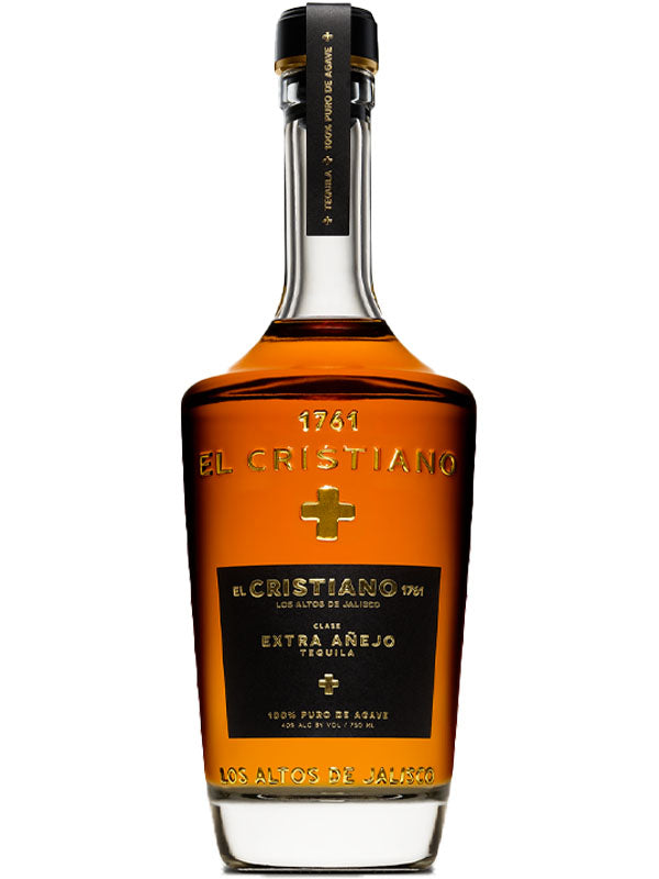 El Cristiano Extra Anejo Tequila at Del Mesa Liquor