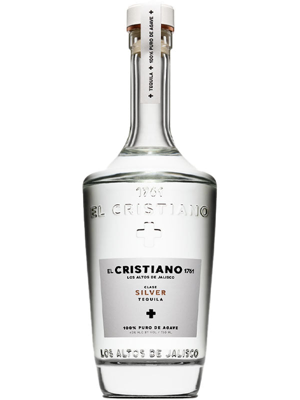 El Cristiano Silver Tequila – Del Mesa Liquor