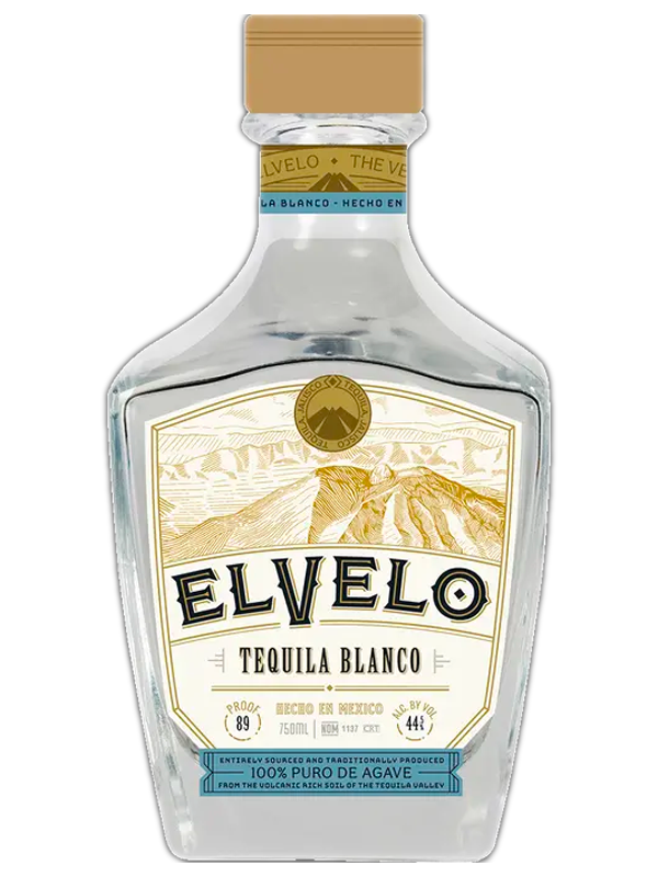 ElVelo Blanco Tequila at Del Mesa Liquor