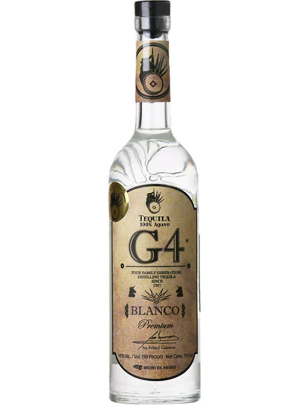 G4 Blanco De Madera Tequila at Del Mesa Liquor