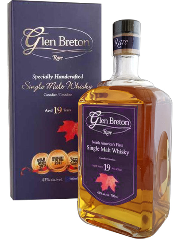 Glen Breton 19 Year Old Canadian Single Malt Whisky at Del Mesa Liquor